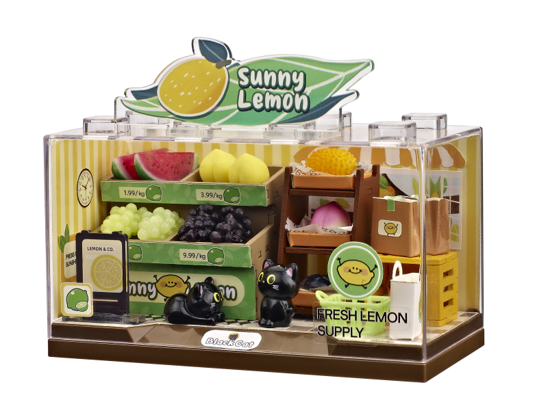 Mini World - Shop In A Box Fruit Store 