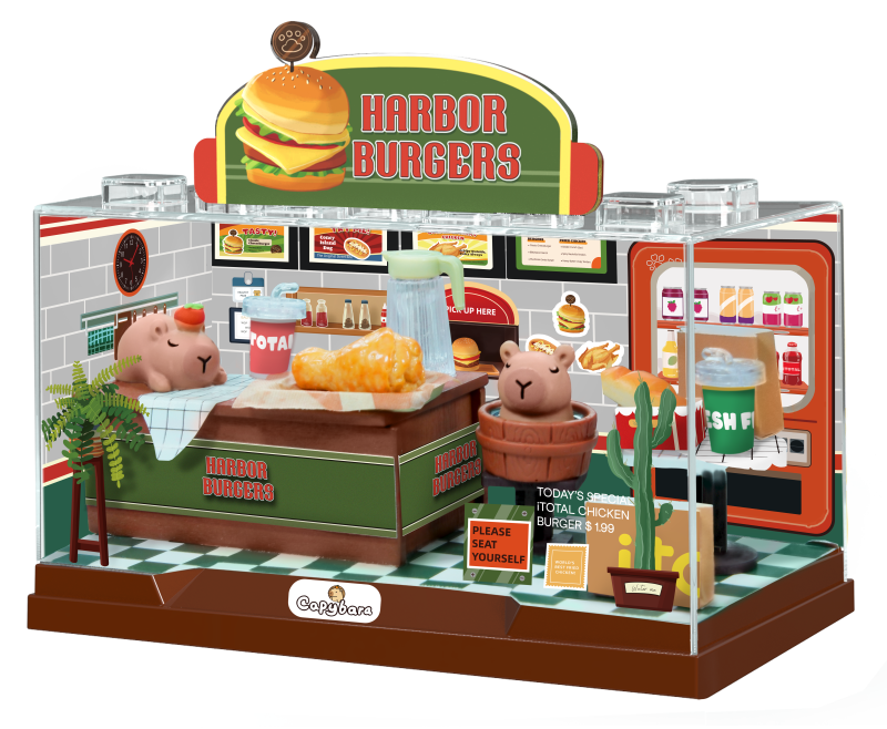 Mini World - Shop In A Box Fried Chicken Shop 