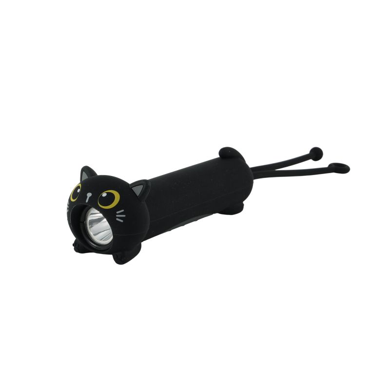 Lampe torche Flash animals Chat noir  