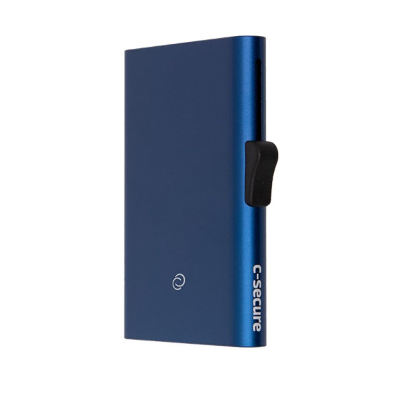 Porte-Cartes en Aluminium XL Bleu 