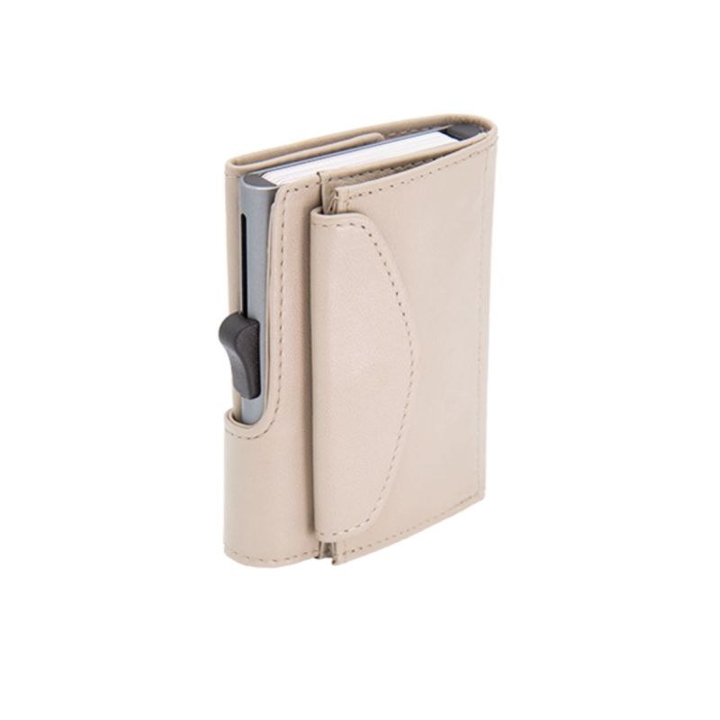 Porte-monnaie et cartes XL RFID cuir Chic 
