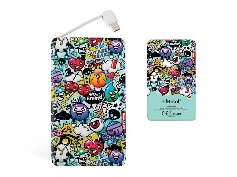 Power Banks 4000 mAh Urban 