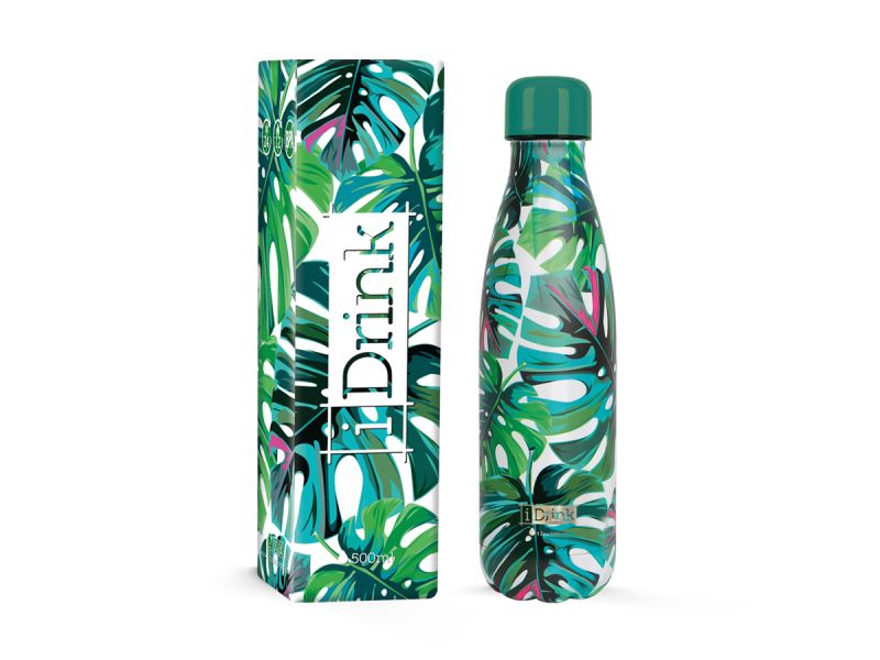 Bouteille 500ml Graphics Jungle 