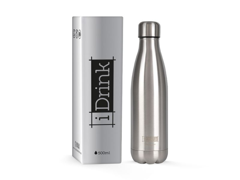 Bouteille Metallics 500ml Silver