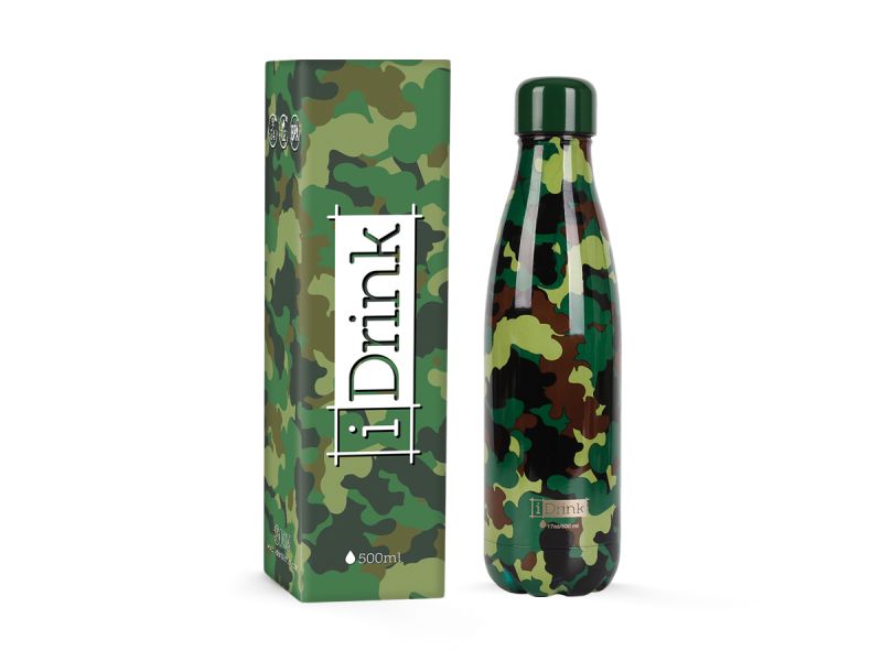 Bouteille Graphics 500ml Mimetic