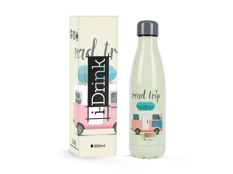 Bouteille Graphics 500ml Road Trip 
