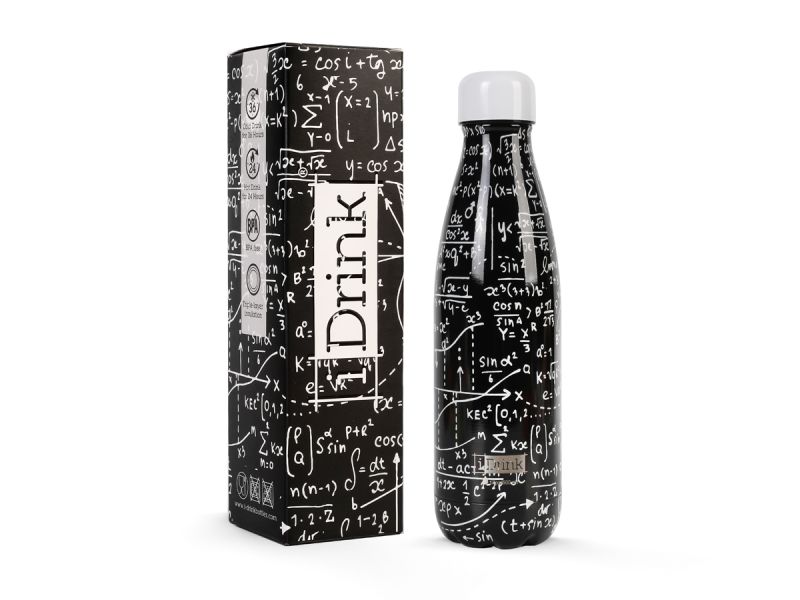 Bouteille 500ml Graphics Math 
