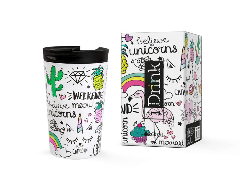 Travel Mug 260ml Unicorn