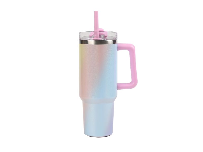 Travel Mug 1200ml Rainbow