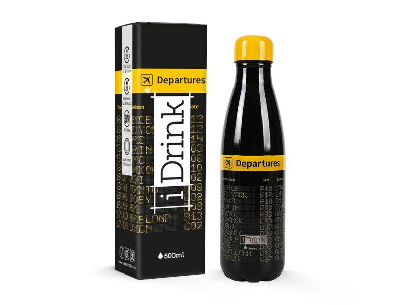 Bouteille 500ml Graphics Departures 