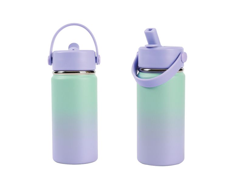 Bottle 400ml Green Purple
