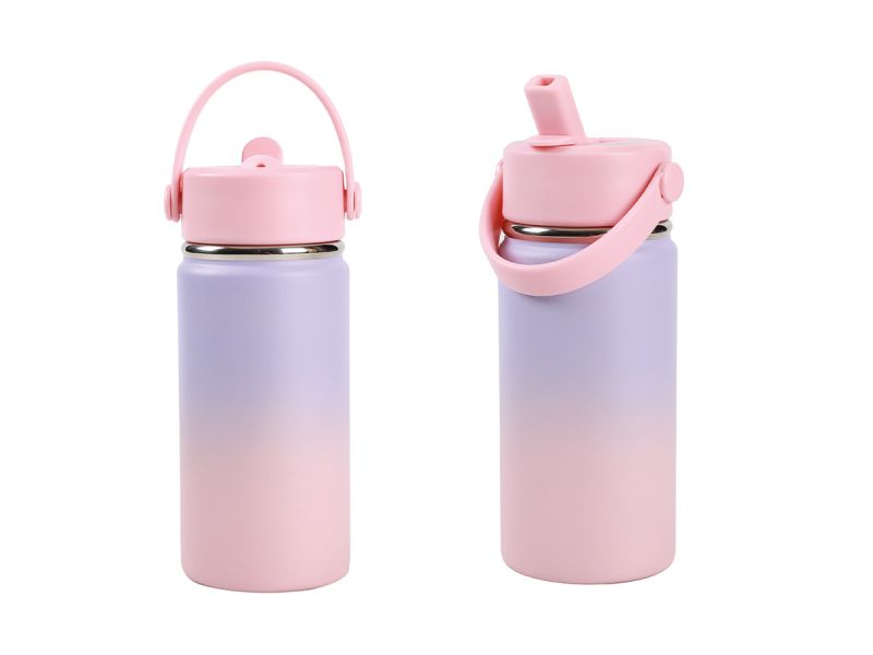 Bottle 400ml Purple Pink