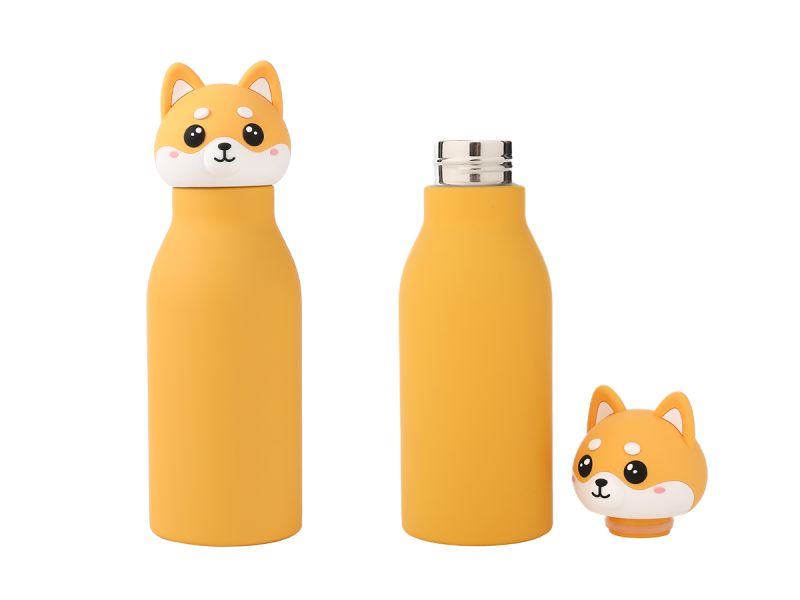 Fun Cap Bottle 420ml Shiba