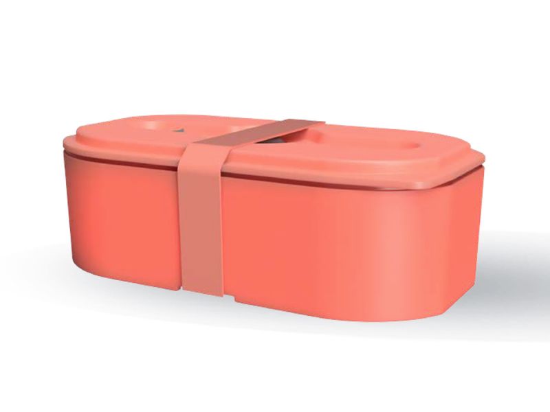 Lunch Box Corail