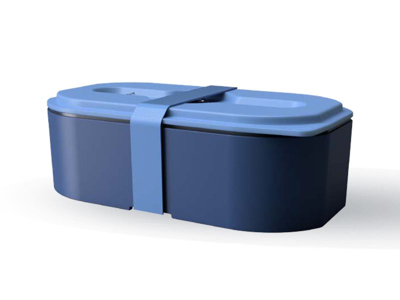 Lunch Box Bleue