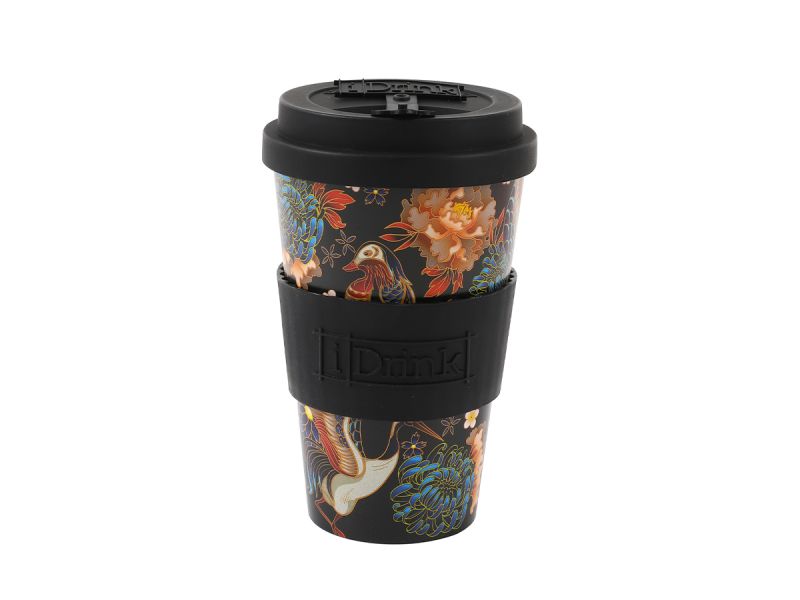 Tasse réutilisable en R-Pet 435ml Nature