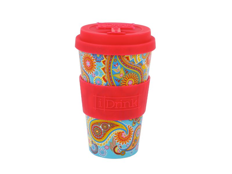 Tasse en R-Pet 435ml Paisley Paisley
