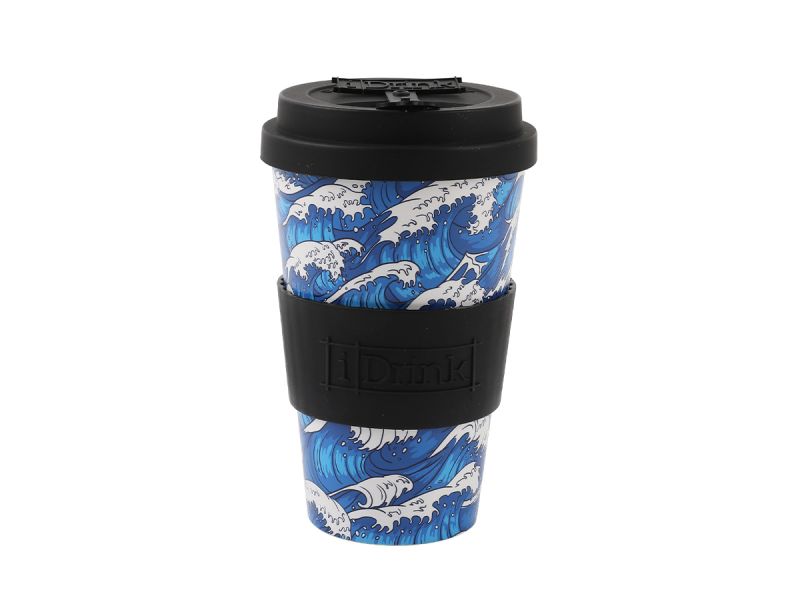 Tasse en R-Pet 435ml Wave 