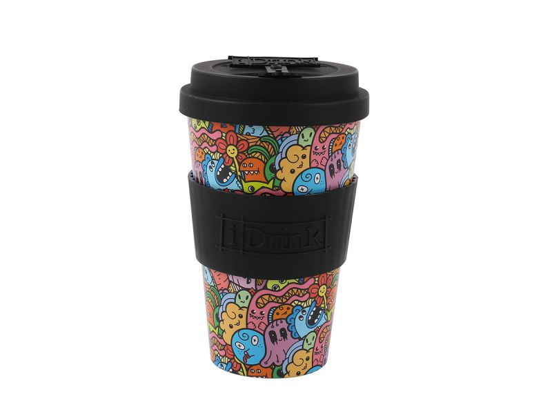 Tasse en R-Pet 435ml Doodle 