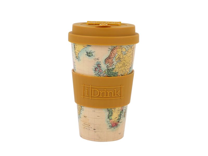 Tasse en R-Pet 435ml Old Map