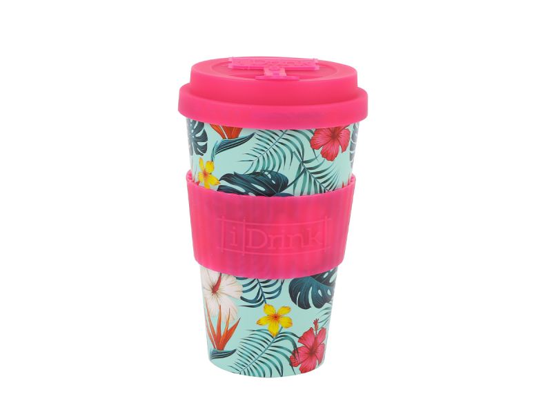 Tasse en R-Pet 435ml Tropical 