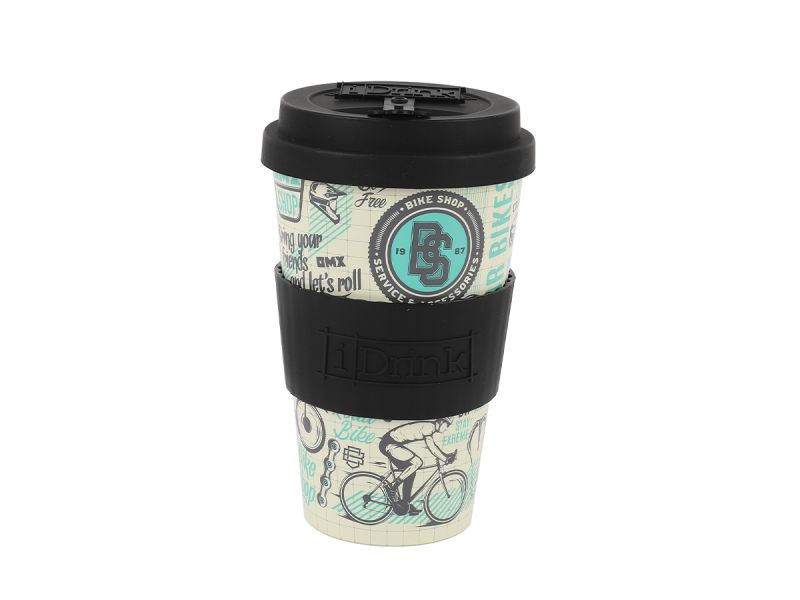 Tasse en R-Pet 435ml Bike 