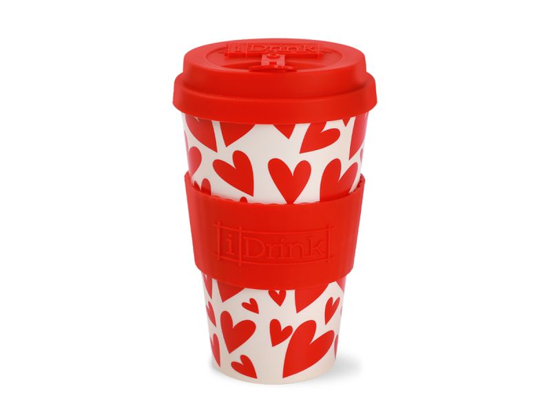 Tasse en R-Pet 435ml Follow Your Heart 