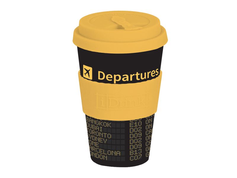 Tasse en R-Pet 435ml Departures 
