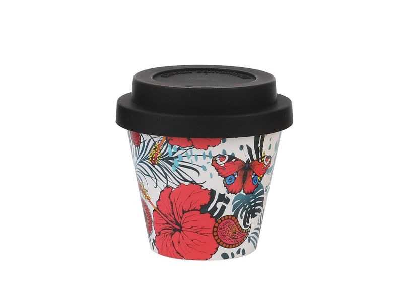 Tasse en R-Pet 90ml Butterfly 