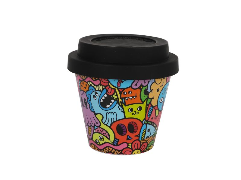 Tasse en R-Pet 90ml Doodle 