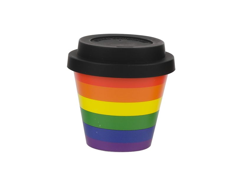 Tasse en R-Pet 90ml Love is love 