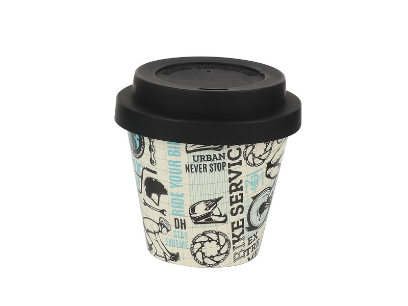 Tasse en R-Pet 90ml Bike
