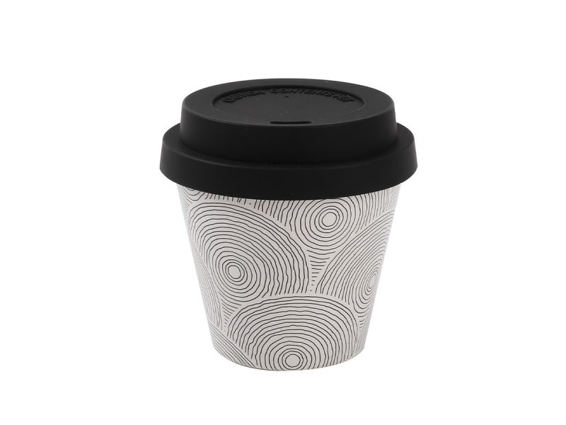 Tasse en R-Pet 90ml Circle 