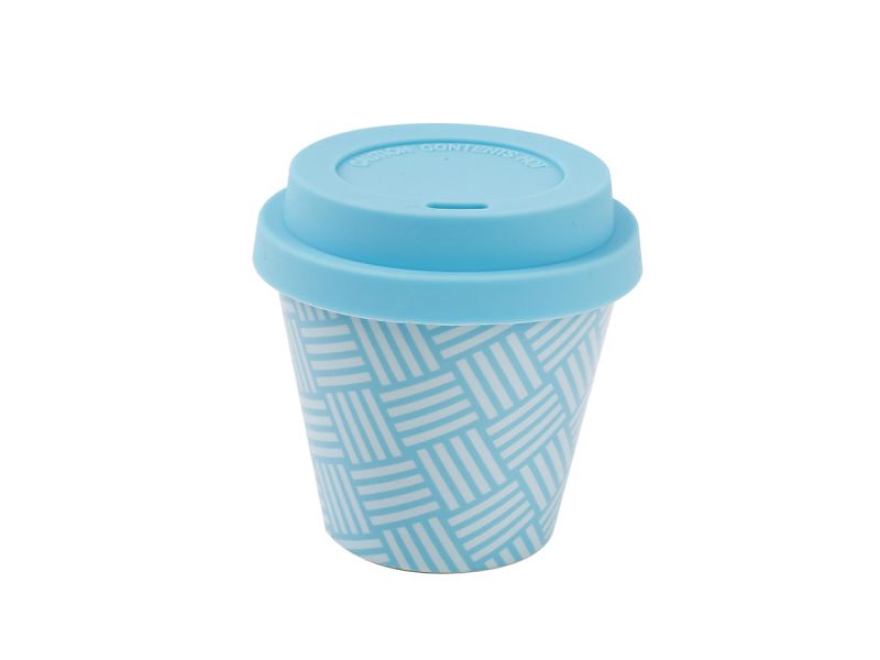 Tasse en R-Pet 90ml Line 