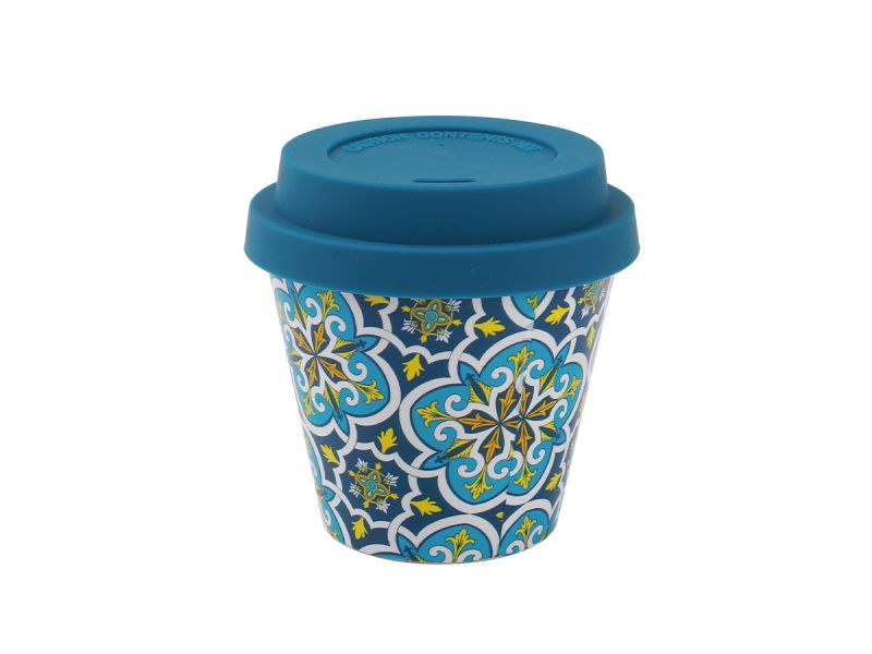 Tasse en R-Pet 90ml Mosaïc 