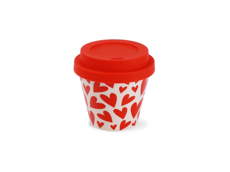 Tasse en R-Pet 90ml Follow Your Heart 