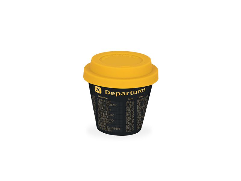 Tasse en R-Pet 90ml Departures 