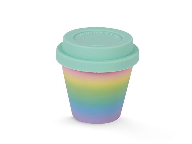 Tasse en R-Pet 90ml Macaron