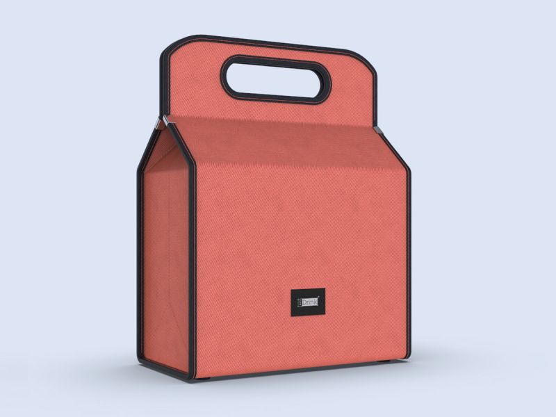 The Lunch Bag Corail