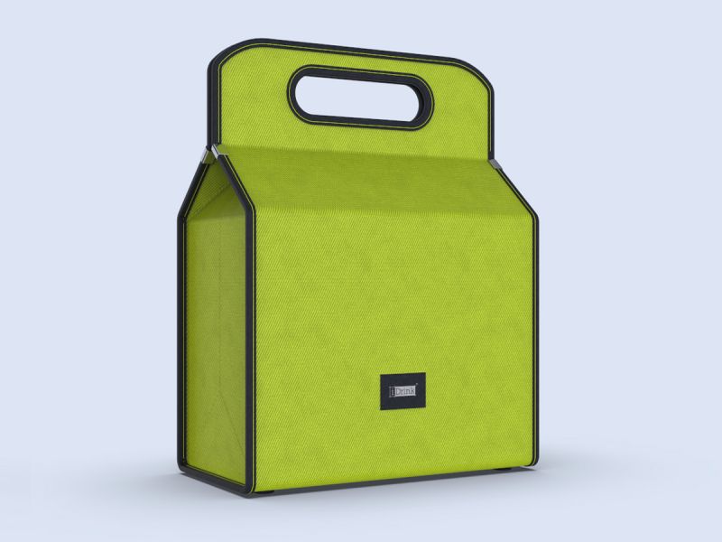 The Lunch Bag Verte