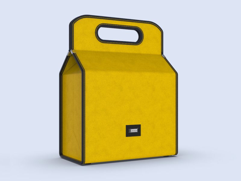 The Lunch Bag Jaune