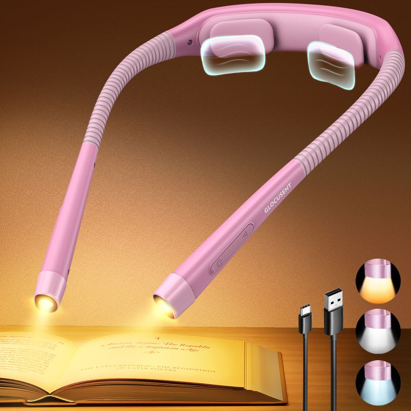 Lampe de lecture de cou Ergonomic Rose