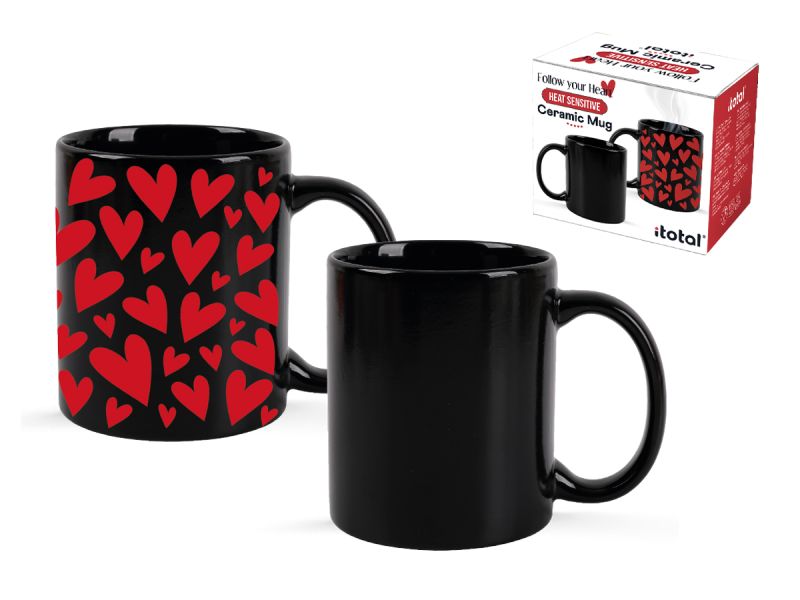 Tasse en céramique 295ml Follow Your Heart 