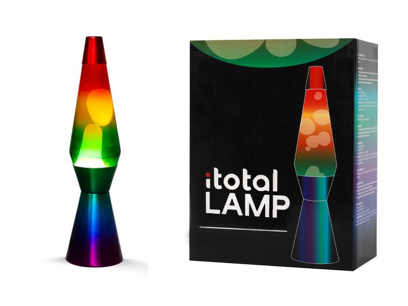 Lampe lave RAINBOW 