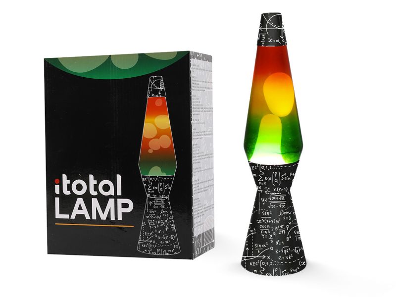 Lampe lave Mathématique 