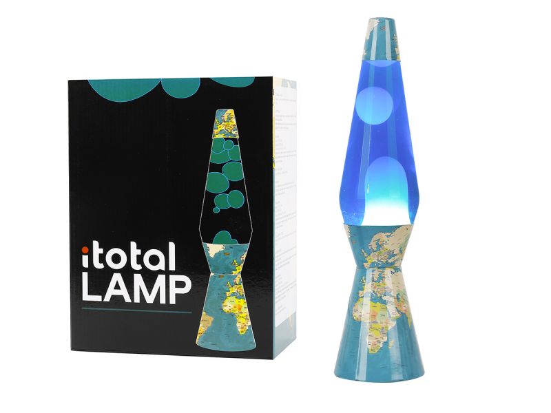 Lampe Lave The World Is Yours 
