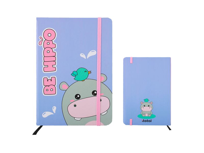 Cahier A5 Hippo 