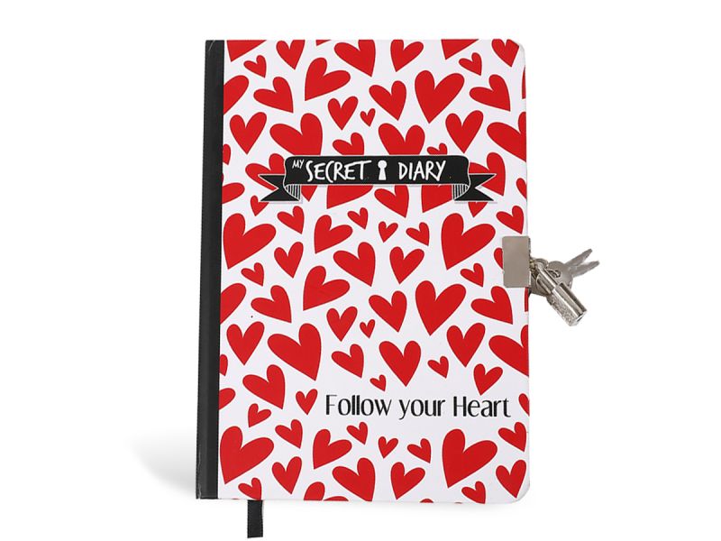Journal secret Follow Your Heart 