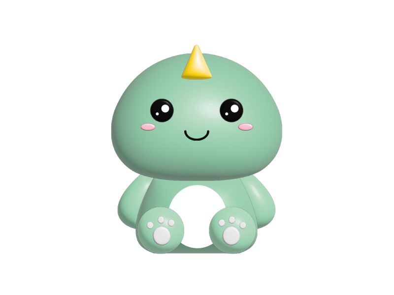 Gomme 3D Géante Dino  
