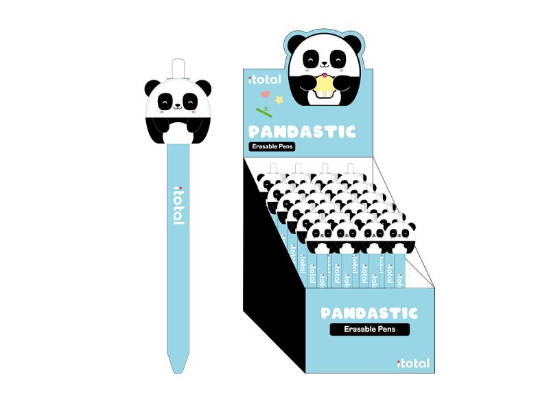 Stylos effaçables 3D Panda 